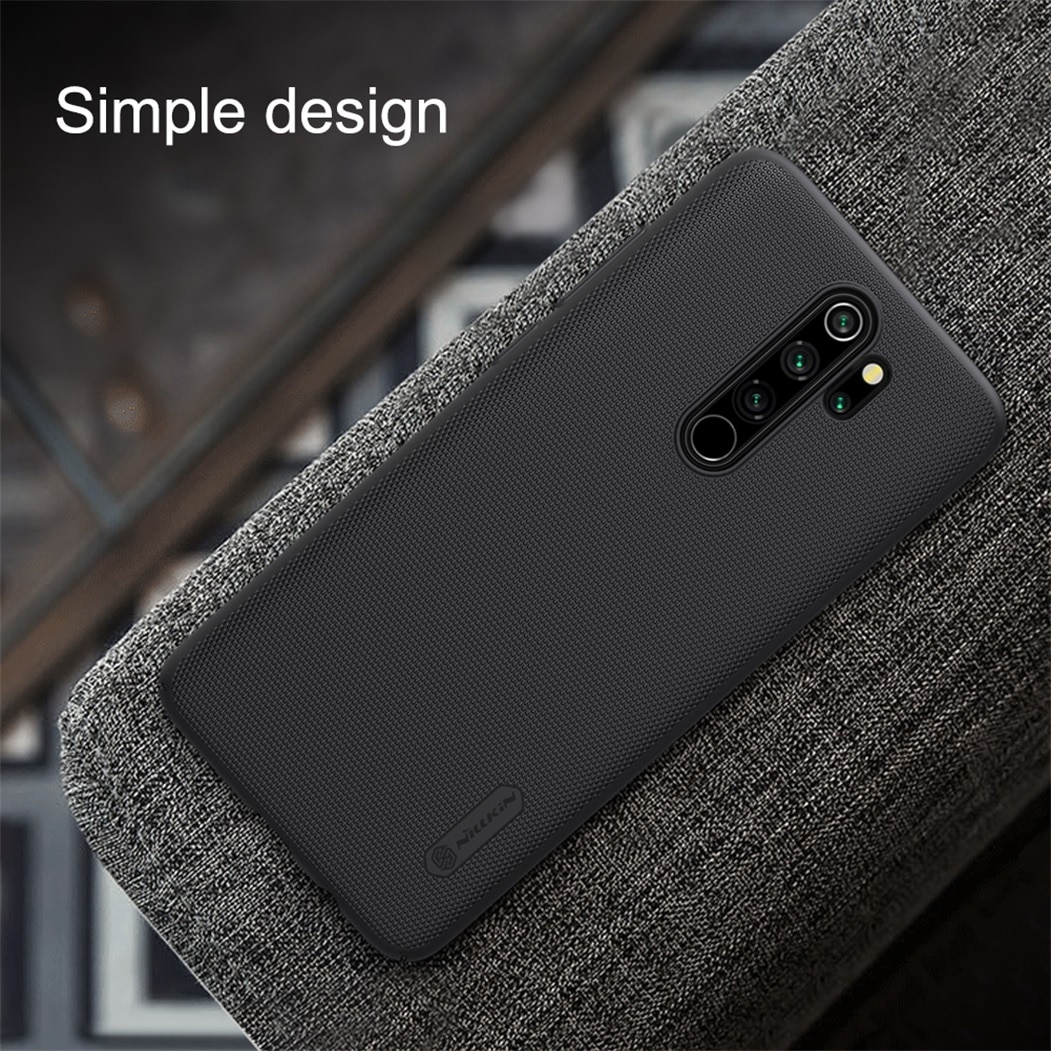 Nillkin Case For Xiaomi Redmi Note 8 Pro Cover Frosted Shield Hard PC protector Back Cover For Redmi Note 8 Case global version