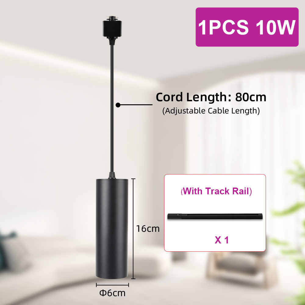 110V 220V LED Track Anhänger Licht Decke Esstisch Lange Rohr Hängen Lampe Für Wohnzimmer Küche Kronleuchter hause Decvor: Warmes Weiß / HIMMELBLAU