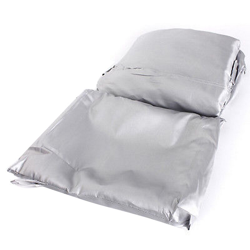 Waterproof Dust Prevention Golf Cart Cover For 4 Passenger Ez Go Club Car Yamaha Golf Carts Silvery