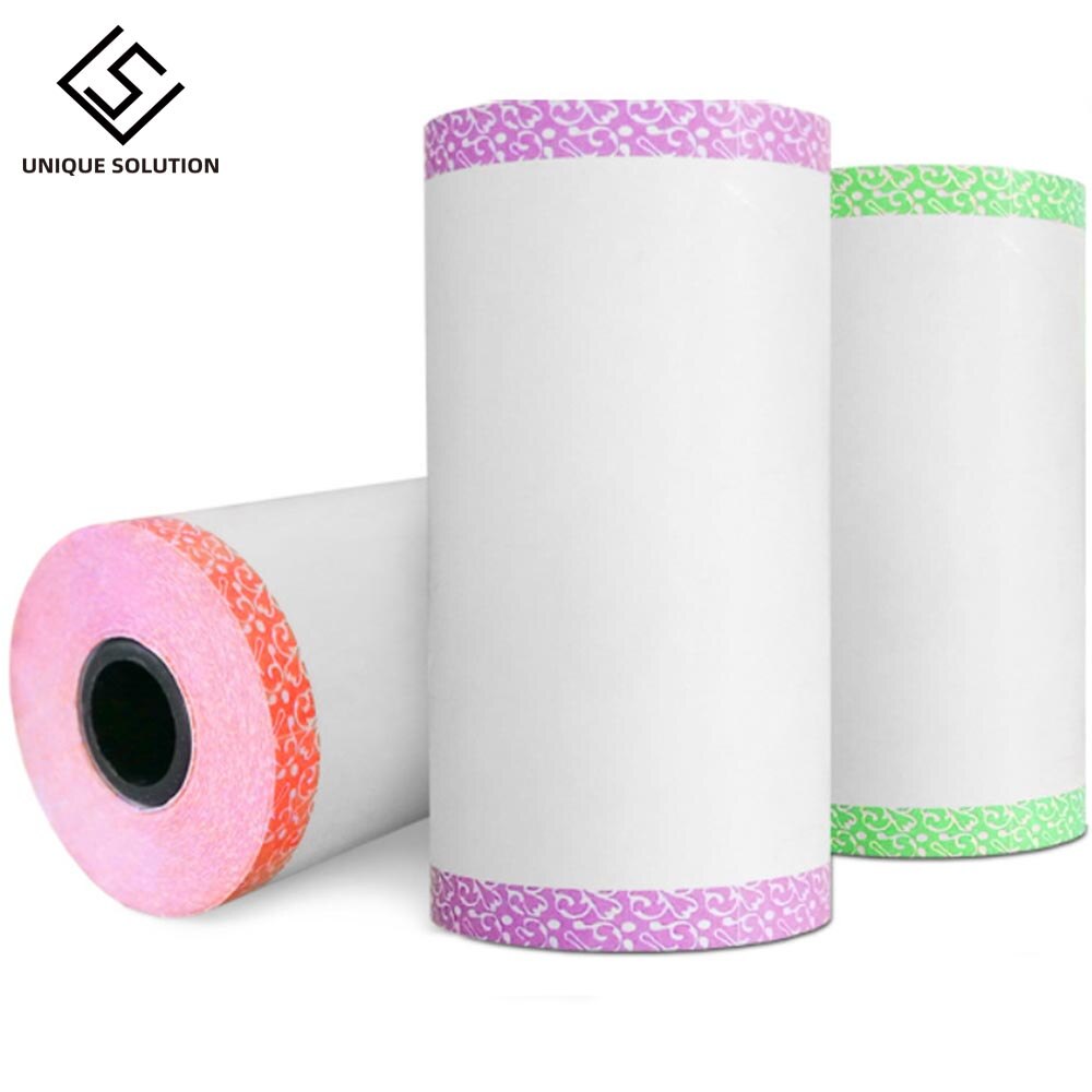 Color Thermal Paper Roll 57*30mm Photo Paper Clear Printing for PeriPage A6 A8 PAPERANG P1/P2 Mini Pocket Photo Printer: LACE