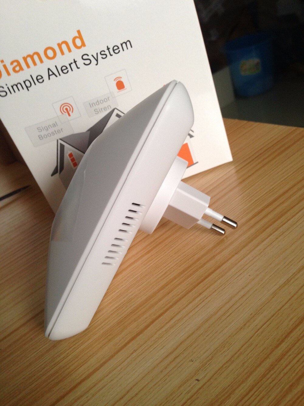 Alarma estroboscópica inalámbrica para interior, sirena de advertencia de 95db para alarma wifi G90B Plus