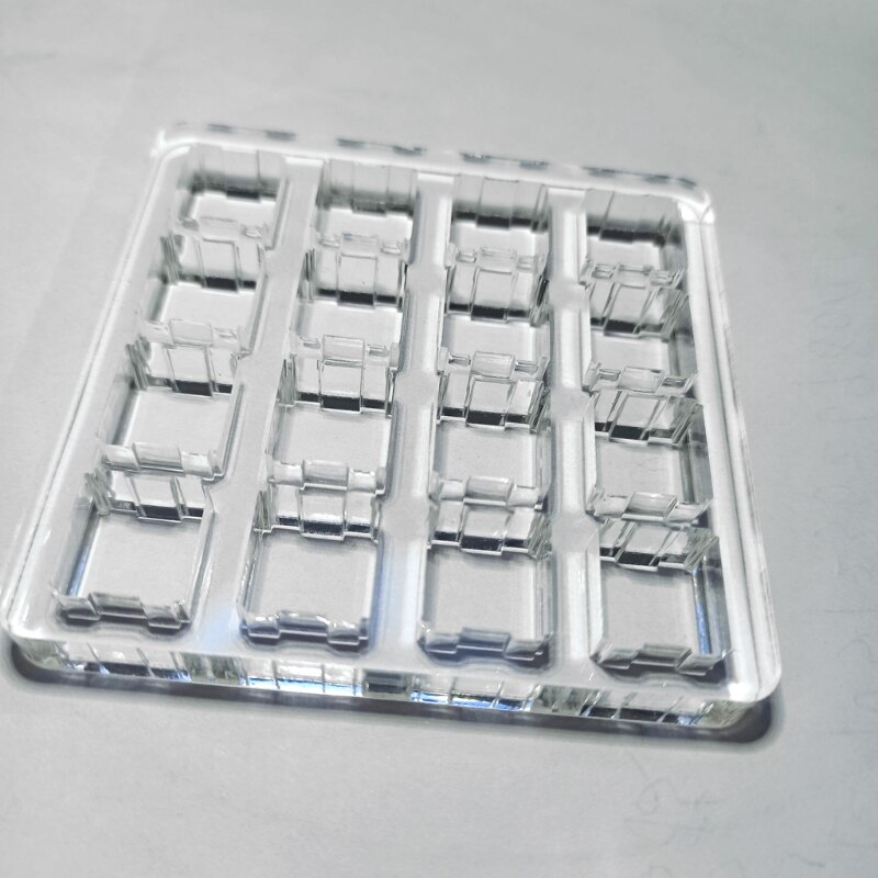 Switch Tester Base Transparent Acrylic Plate for cherry MX Switch Storage Display Board Tester Base
