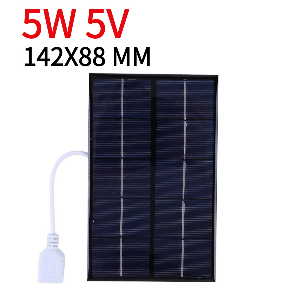 3W 5V Solar Panel Photovoltaic Cells Phone Power Bank for Solar Light for 3.7V Battery 3-5V Battery/Phone Charger: Snow Camouflage