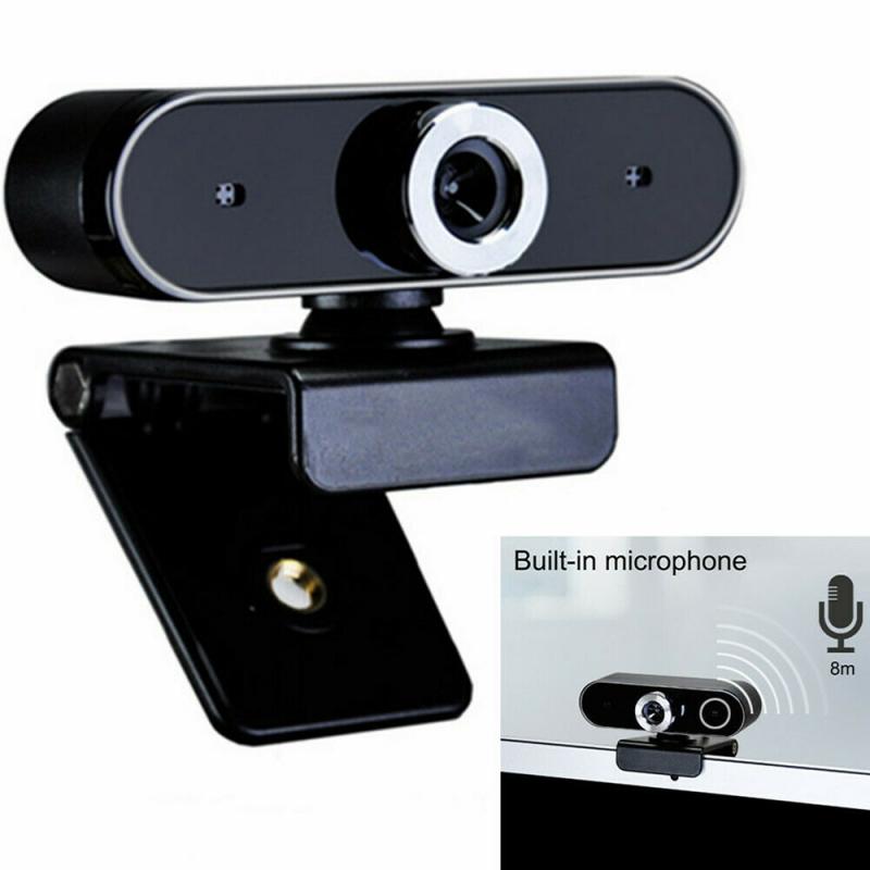 Usb 2.0 Full Hd Webcam Desktop Pc Video Calling Webcam Camera Met Microfoon Mic Digitale Webcam