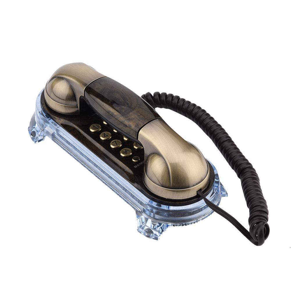 Retro Telefoon Landine Telefoons Mode Opknoping Telefoon Herhalen Caller Wandmontage Bureau Telefoons Voor Thuis Kantoor Antieke Telefooncontactpersoon