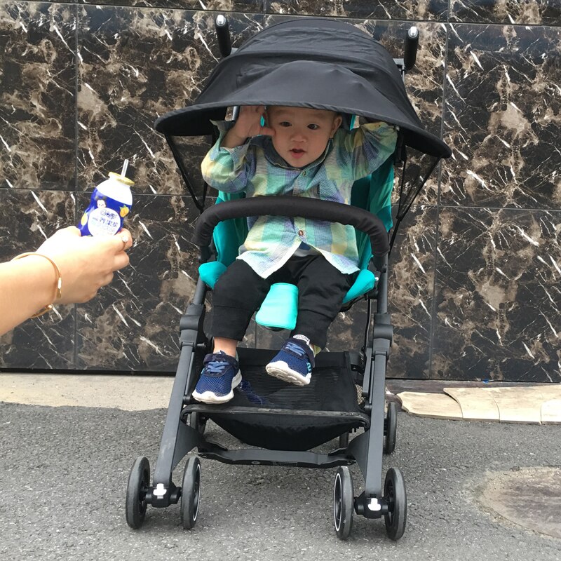 1: 1 accessoires de poussette accoudoir pour GB Pockit plus main courante crochet pare-soleil pour Goodbaby Pockit+ (not for all city)
