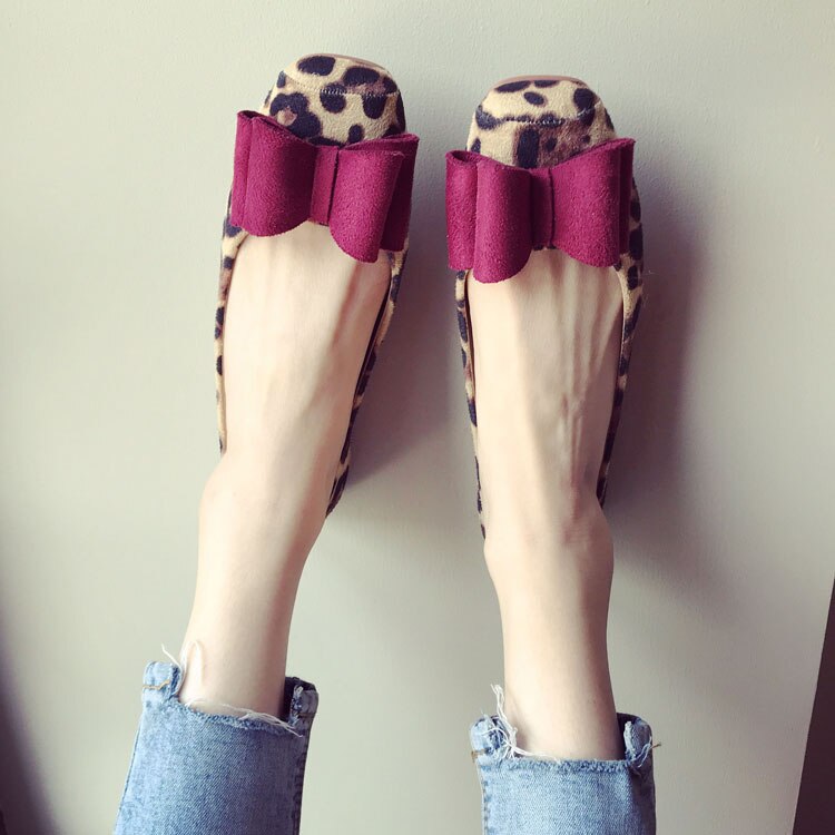 women casual shoe Ladies Shoes Ballet Flats Women Flat Shoes Woman Ballerinas Black Large Size Casual Shoes Sapato Womens Loafes: Khaki / 10