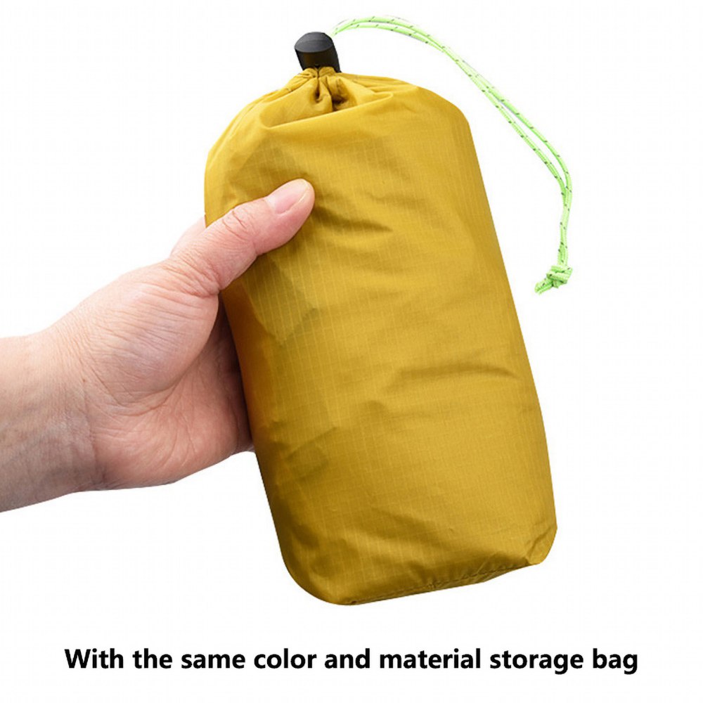 Ultralight Enkele Persoon Bivy Tent Outdoor Enkele Mesh Tent Opslag Ademend Enkele Tent Voor Camping Wandelen Anti-Muggen