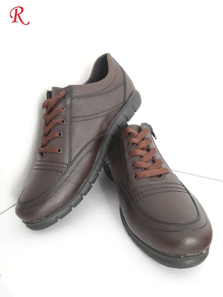 Lente ademende schoenen zakenman casual laarzen dagelijks gebruik jurk onder broek handgemaakte schoen kalkoen zwart bruin