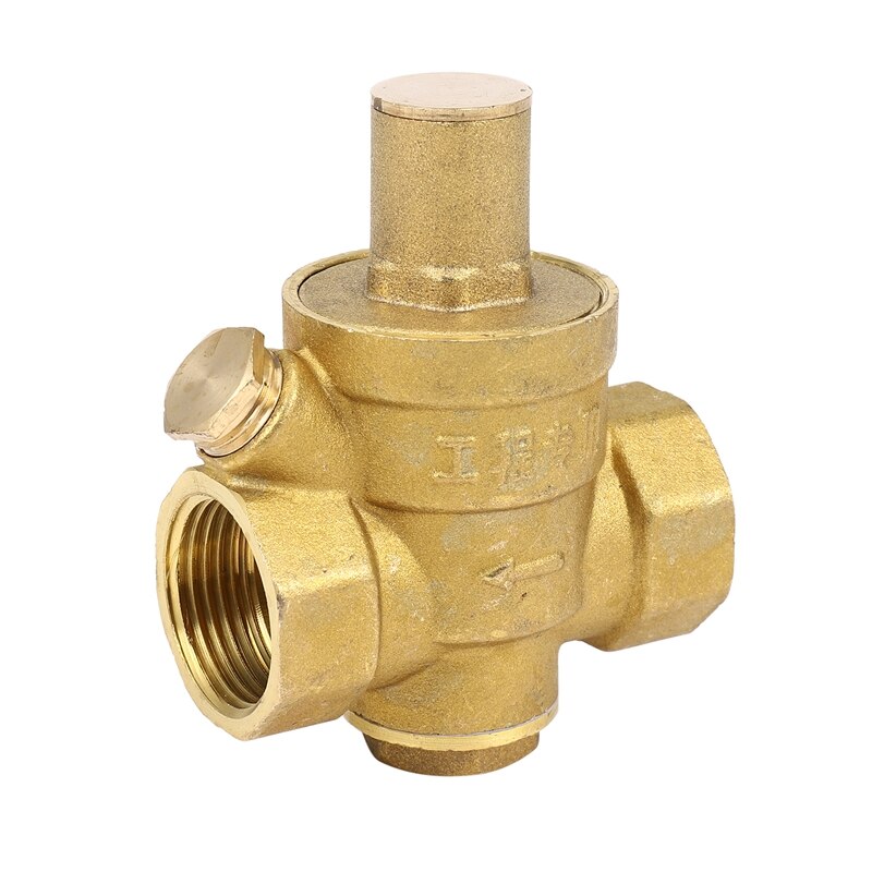 Dn20 3/4 Inch Adjustable Water Pressure Reducing Regulator Valve 1.6Mpa Water Pressure Reducing Valve: Default Title