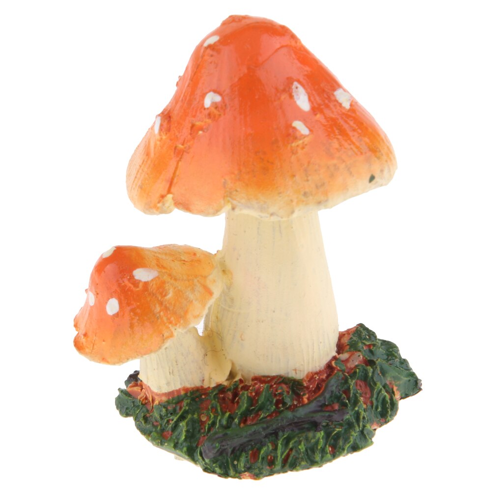 Miniatuur Paddestoel Tafel Decor - Fairy Tuin Hars Miniatuur Paddestoelen