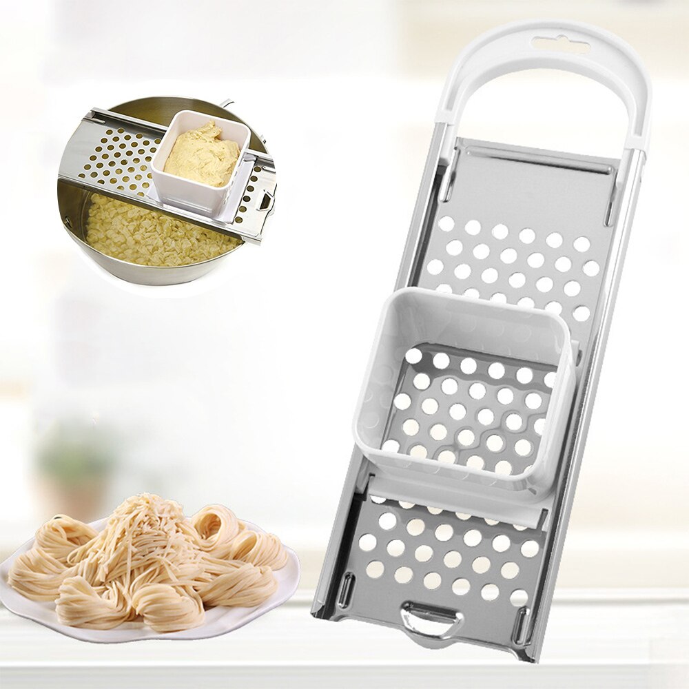 Pasta maskin manuell noodle spaetzle maker rustfritt stål blad spaetzle noodle dumpling maker pasta matlaging kjøkkenverktøy