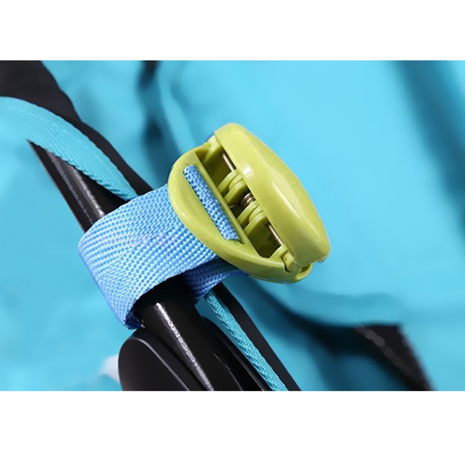 2 uds. Antideslizantes para cochecito de bebé de sujetadores, sujetadores de tirantes y pinzas, soporte para sábanas, accesorio de asientos de coche, seguridad para bebé