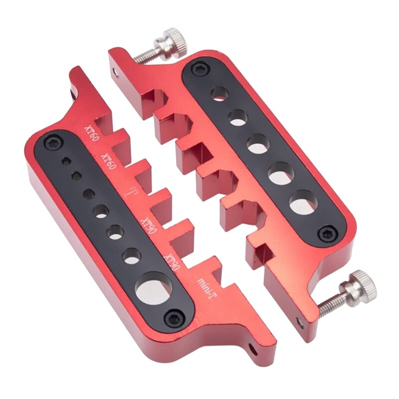 Remote Control Soldering Station Jig Welding Insulate Station RC Tool for XT60 XT90 Mini T Deans Banana Connectors Plugs