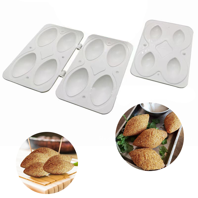 Kitchen Tools Meatball Maker Manual Meatloaf Mold Maker Stuffed Meatball Kibbeh Maker Processor Roll Cake Dessert Decor