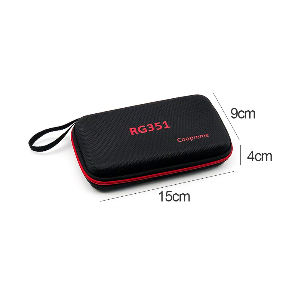 ANBERNIC – Console de jeu portable rétro RG351P/RG351M/RG350M, avec étui de Protection