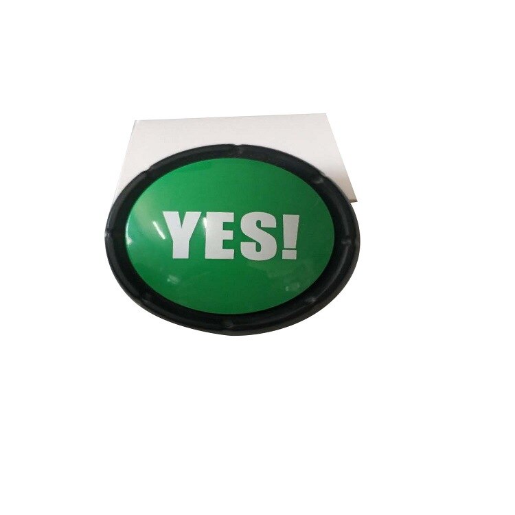 Answer Buzzer Vocal Toys Button Yes No Sorry Maybe... – Grandado