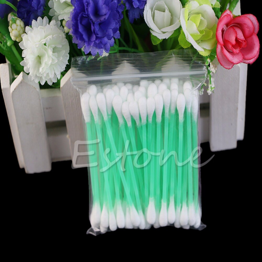 100 pièces coton-tige coton-tige écouteurs