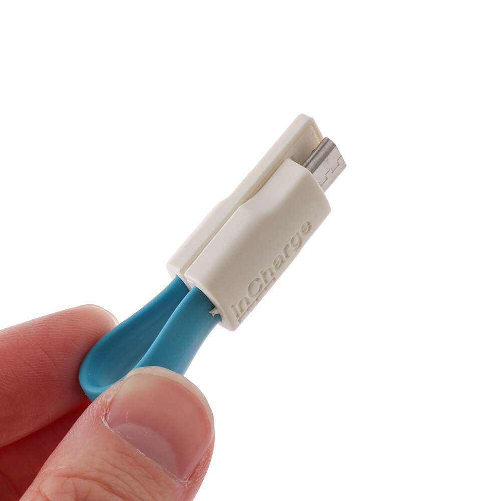 3 in 1 usb-kabel bärbar magnetisk telefonladdare laddningskablar typ c micro användbar mini usb-nyckelring android datalinje