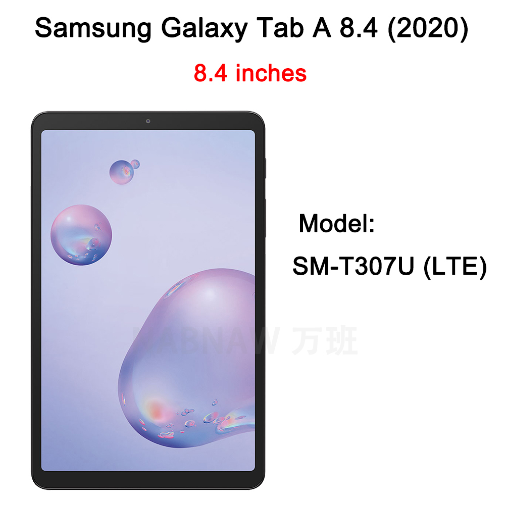 Tempered Glass Screen Protector For Samsung Galaxy Tab A7 lite A 8.0 8.4 8.7 10.1 10.5 2019 2020 2021 Samsung Tab S7 S6 lite S5E: Tab A 8.4 2020