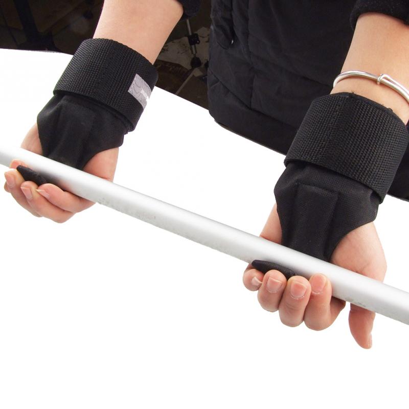 1pc Hand Protective Anti Slip Oxford Cloth Useful Aids Fatigue Relieve Sports Training Gym Wrist Support Weight Lifting Hook