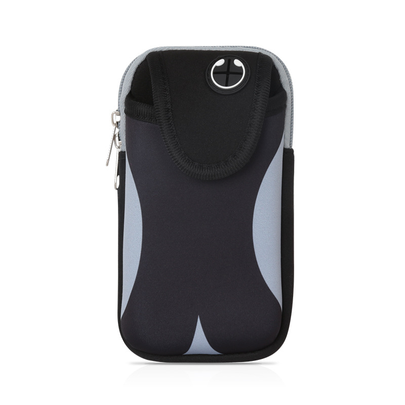 Brassard de téléphone portable en plein air, sac de bras pour téléphone portable, équipement de sport étanche, sac de bras pour hommes et femmes, support d&#39;entraînement pour téléphone portable: L17-1