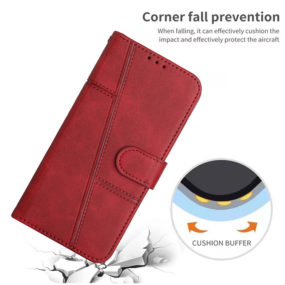 Til itel  s25 ultra etui, flip pung, bogcover til coque itel  s25 ultra, itel  s 25 s25 ultra læderbeskyttende telefoncover, fundas i læder