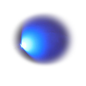 Mini-spotlight 0.5w innfelte downlights 10mm utskjæringer  dc12v led-spotlights for tak trapper gangveier gårdsplasser skap korridor: Grønn / 3w / Svart