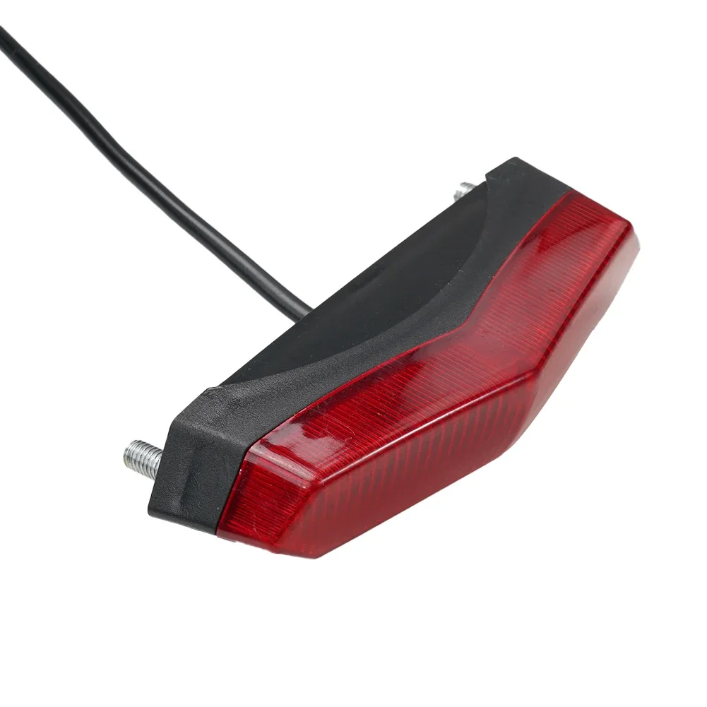 Elektrische Fiets Achterlichten Waterdicht Led Licht Lithium Batterij Achterlichten 24-60V Veiligheidstips Achterlicht Achterlicht Achterlicht Achterlicht