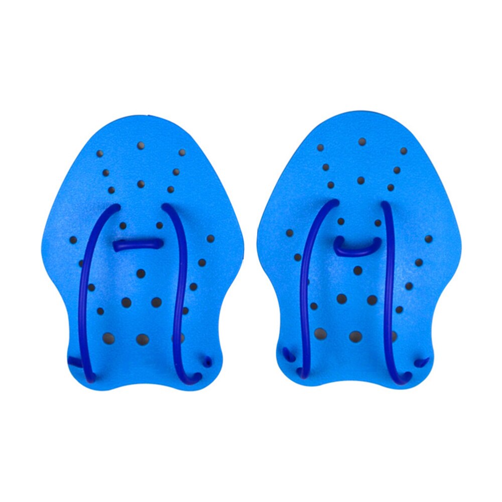Guantes de natación acuática, palas de natación resistentes al agua, 2 unidades: Blue