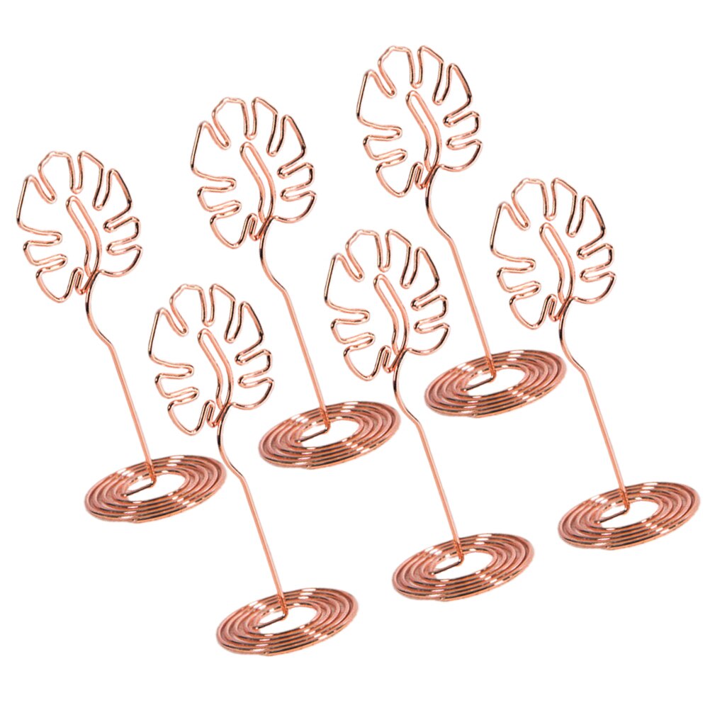 Clips Metal Clip Clips Wire Holder Paper Clips for Party