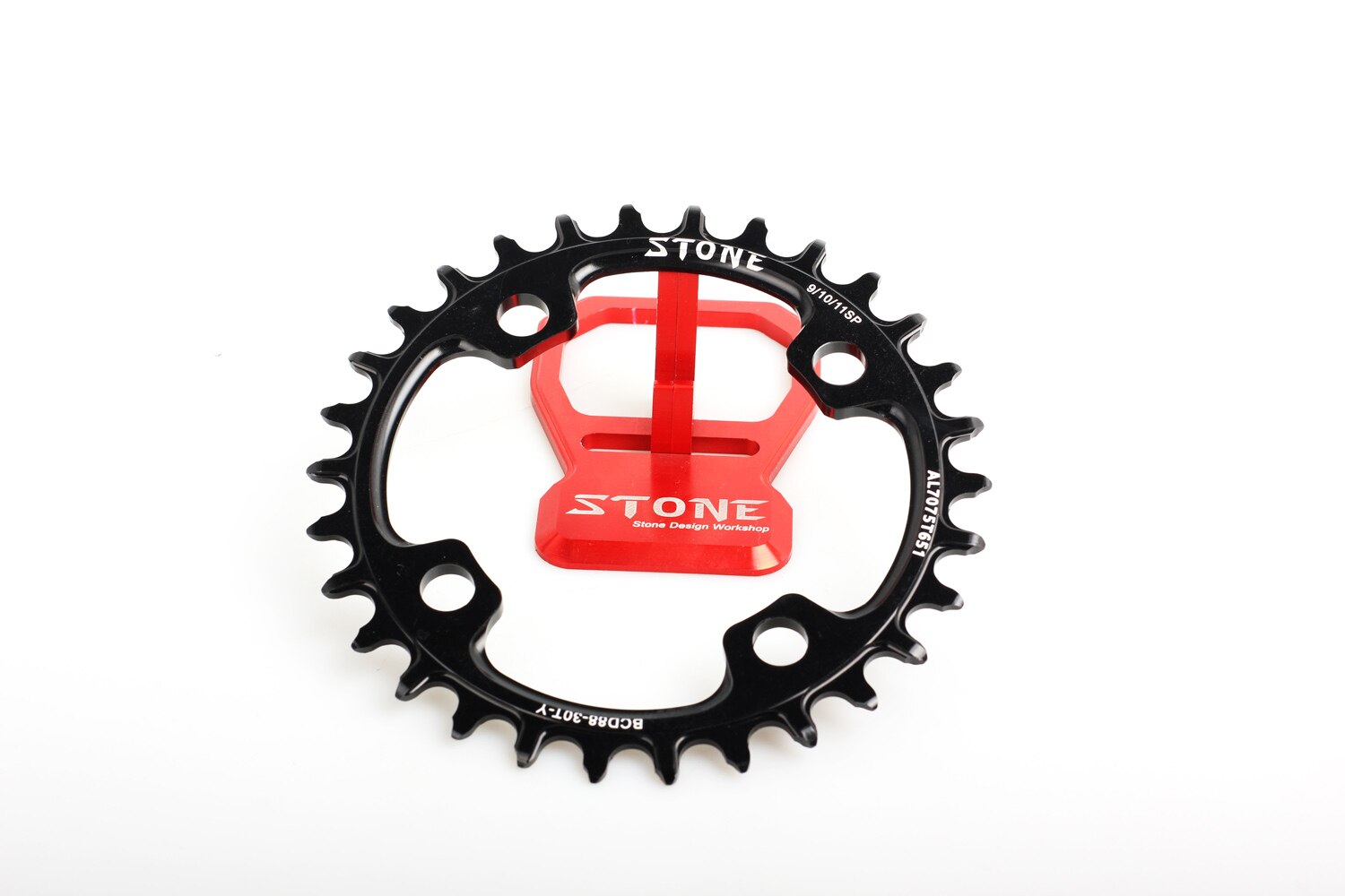 Bcd 88- cirkel kettingblad voor shimano xtr  m985 30t to 48t 1x- systeem 9 to 12- speed fietskettingblad