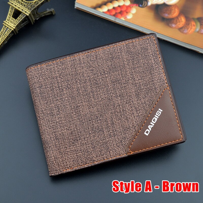 Heren portemonnee microfiber leer lange portemonnee carteira masculina hombre billeteras dunne porte heren portemonnees van leer: 3