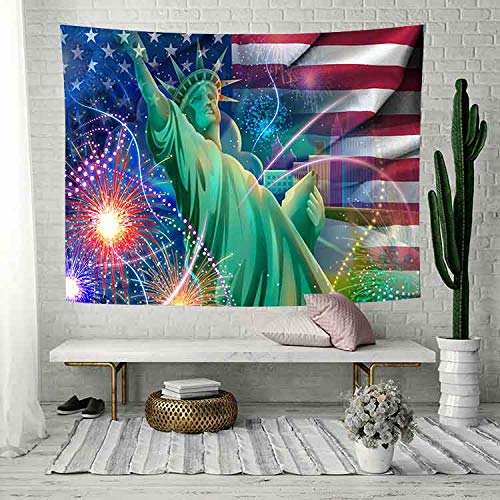 Amerikanische Flagge Wanddekoration Aus Metall, 15x10 Zoll – Vintage Look Für Patriotische Deko