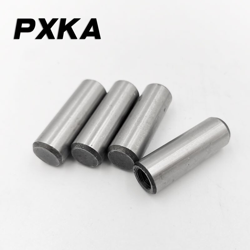 ￠4 ￠5 ￠6GB120 high-strength 45# steel internal thread cylindrical pin/ internal thread pin