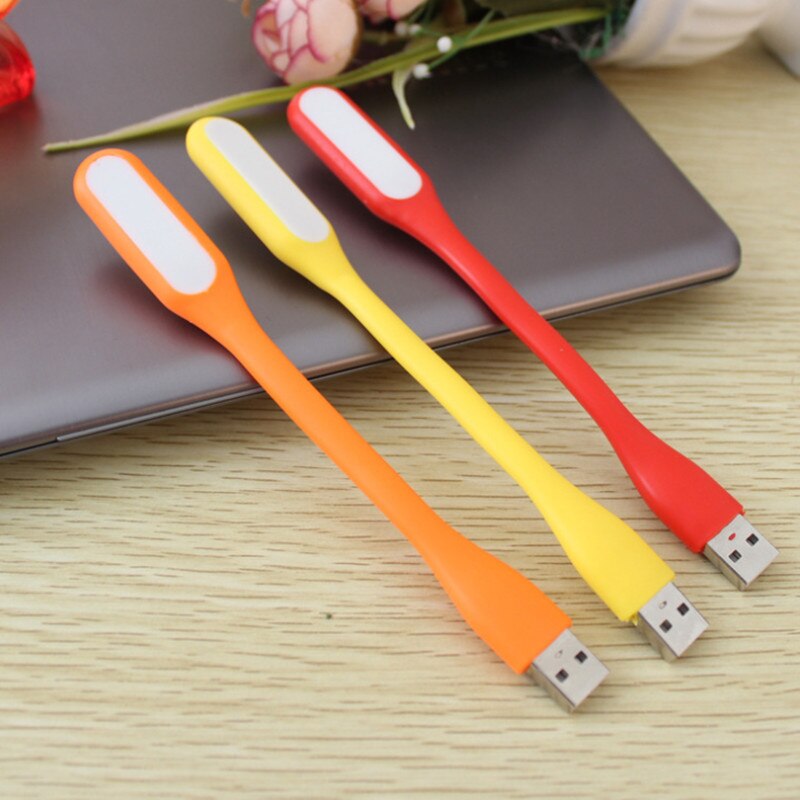 LED USB Lamp Book Light Mini Portable USB LED Light Power Bank Portable Notebook LED Reading Desk Light USB Night Lights