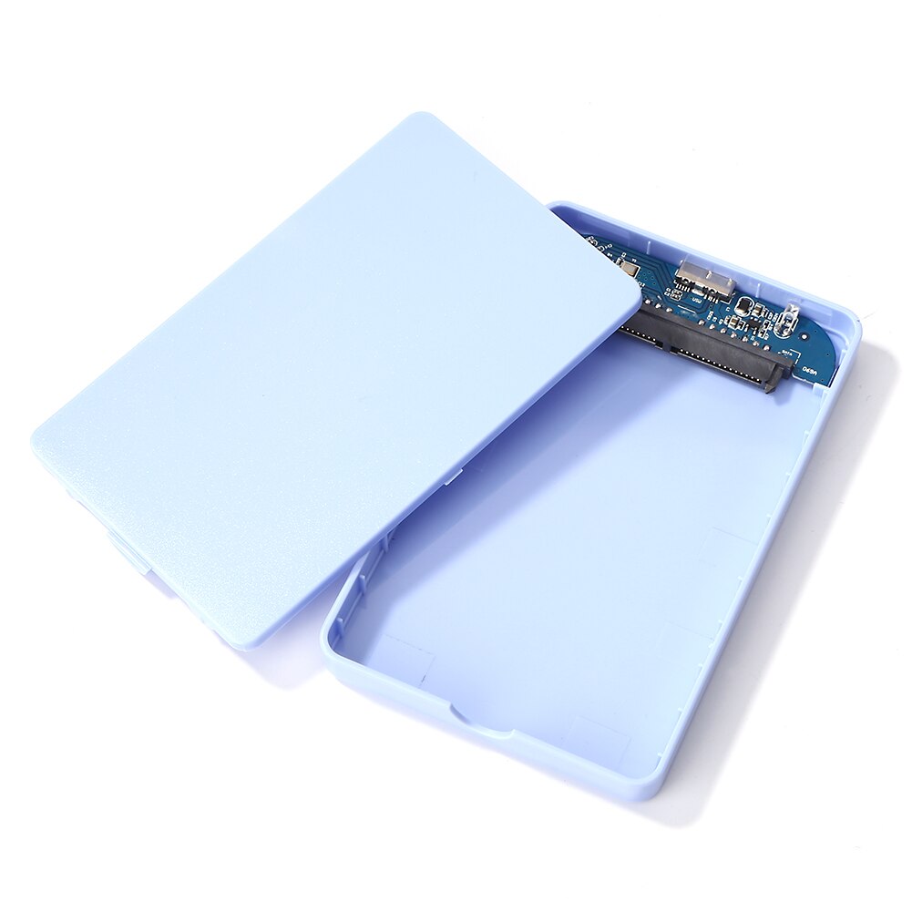 2.5 polegada sata para usb 3.0 adaptador gabinete de disco rígido para ssd caso de disco rígido externo hdd ssd hdd caso com cabo usb bolsa