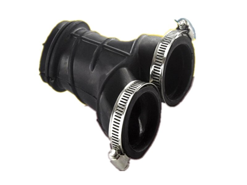 Motorfiets onderdelen DD250 CA250 LF250-4 luchtfilter Interface Carburateur rubber spruitstuk