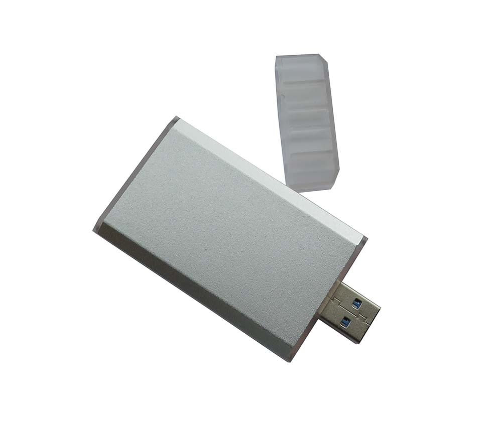 USB 3.0 naar Mini PCIE mSATA SSD mobiele harde schijf box Converter Adapter Behuizing Case HDD behuizing niet nodig USB kabel