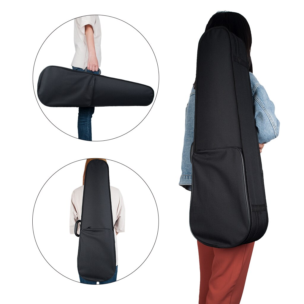 Solid Wood Acoustic Violin Fiddle Set for Beginner Student - Full Size Stringed Instruments