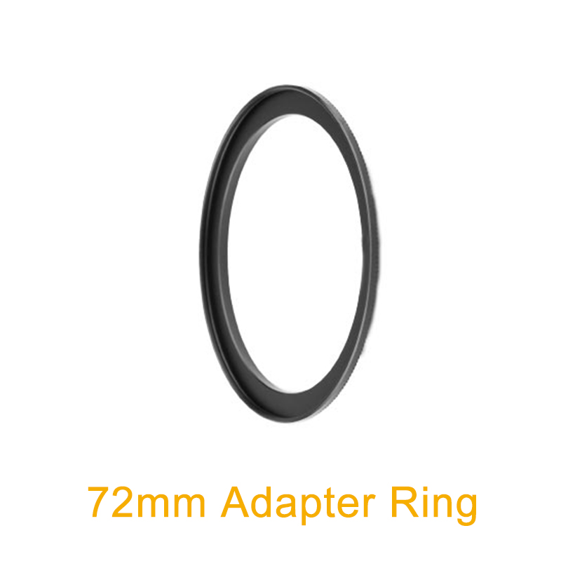 NISI – support de filtre V6 Alpha 100MM 77/49/67/55mm, pour appareil photo DSLR avec adaptateur d'objectif 82mm, bague d'adaptation V6-Alpha: 72mm