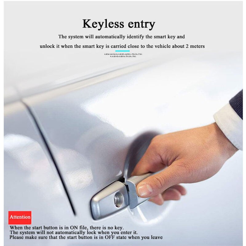 Aplicación inteligente bloqueo central remoto apertura automática del maletero cerradura central de entrada sin llave para coches magicar cerradura de la puerta del coche de arranque automático