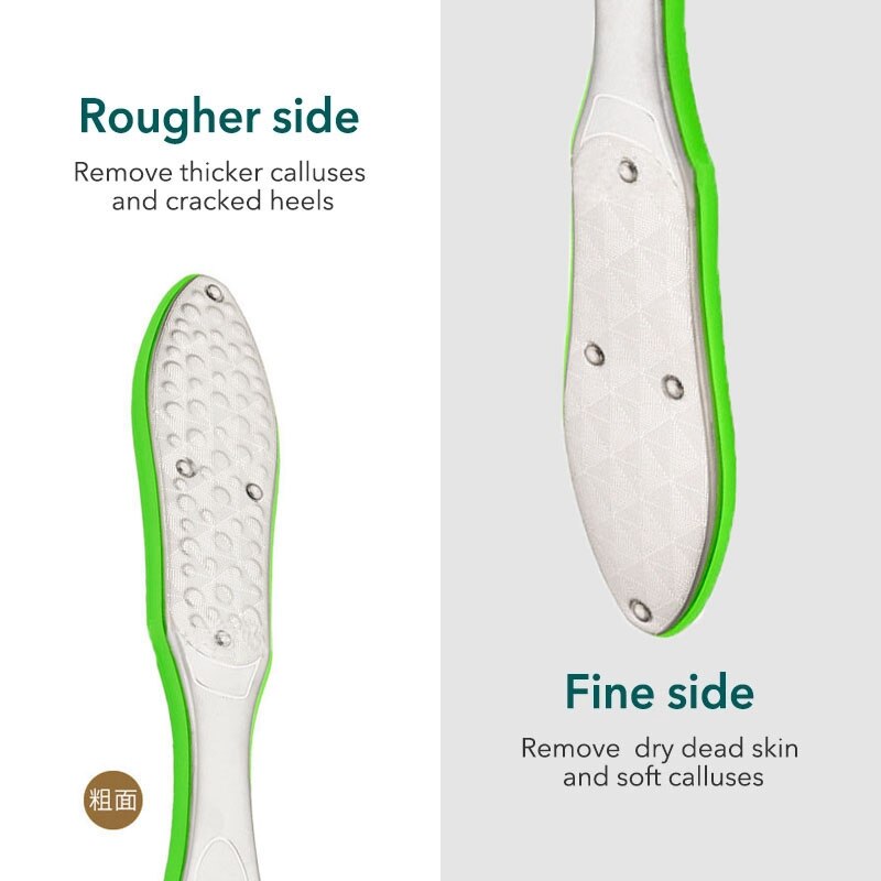 Voetrasp vijl harde dode huid eeltverwijderaar pedicure vijl gereedschap slijpen voeten huidverzorging voetvijl