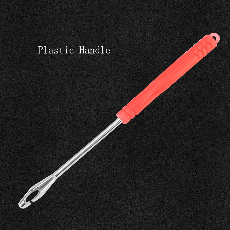 Stainless Steel Fish Hook Detacher Remover Unhooking Device Fishing Tackle Safety Extractor Fish Tools Disgorger Long Handle