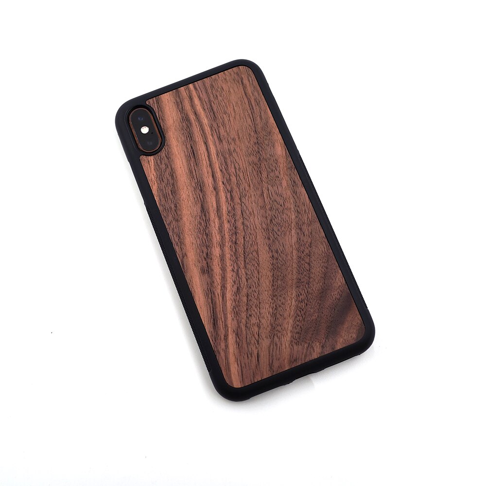 Coque en bois naturel 100% pour iphone, compatible modèles 6, 6S, 7, 8, 11pro max, SE2, XR, XSMax