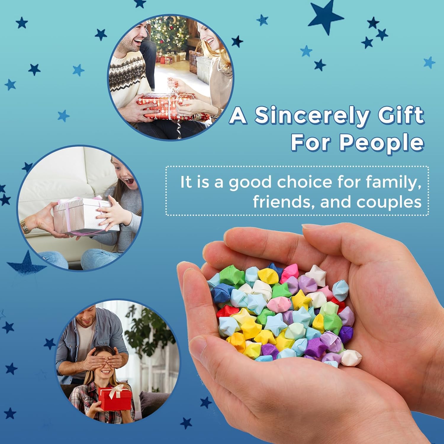 540 Stuks Origami Ster Papier Strips Geluksster Decoratie Papier Strips Vouwpapier Voor Diy Hand Kunst Ambacht Origami School Onderwijs