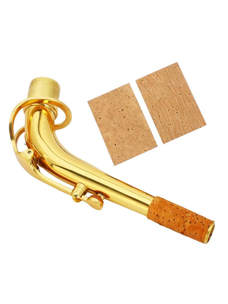 2 unids/pack Sax corcho Material ecológico excelente boquilla cuello Tenor corcho para saxofón piezas accesorios