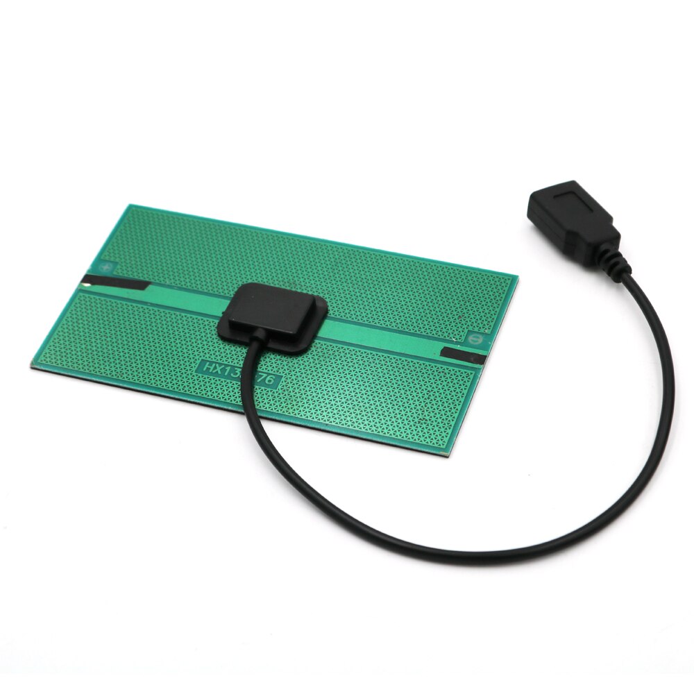 5V 300mA Output USB Solar Battery Charger USB Female port 5.5V 1.65W Charge Regulators Solar Panel 3.7V 18650