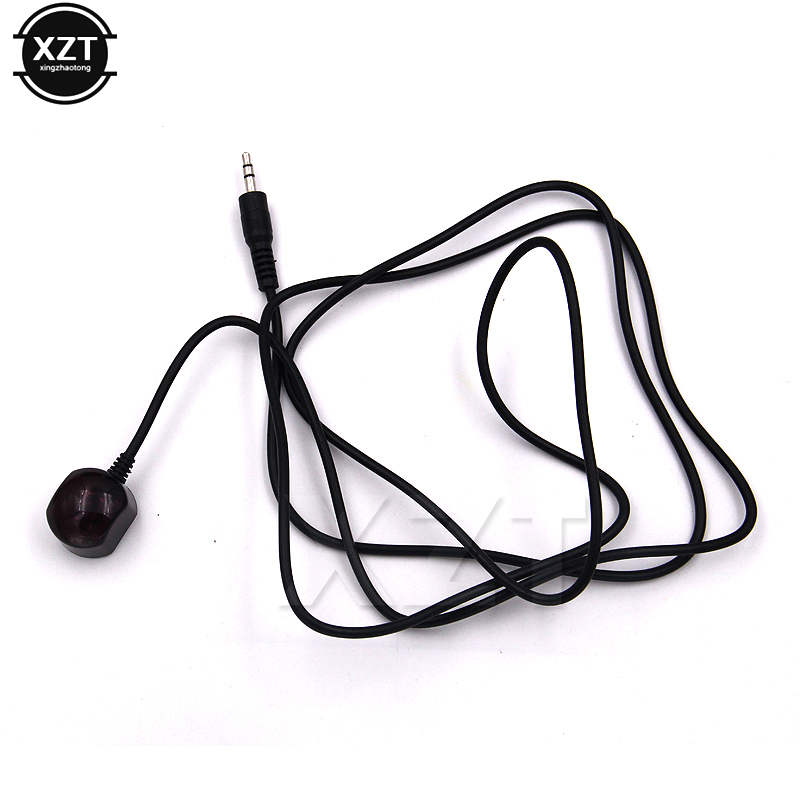 Cable de extensión de receptor de Control remoto infrarrojo IR, sistema de repetidor y extensor de emisor para decodificador, 3,5mm