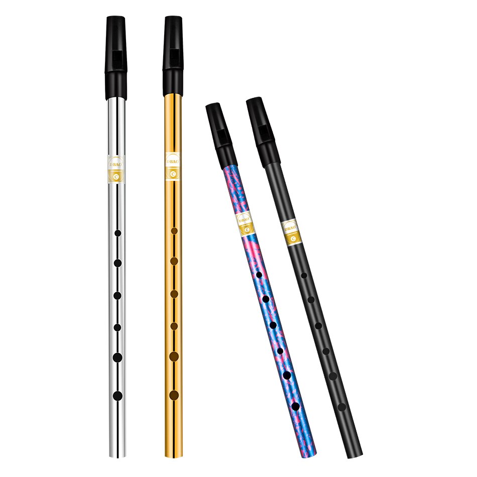 Irelish Flute C/D Key Tinwhistle Musical Instruments Irish Whistle Orff Instrument Flute